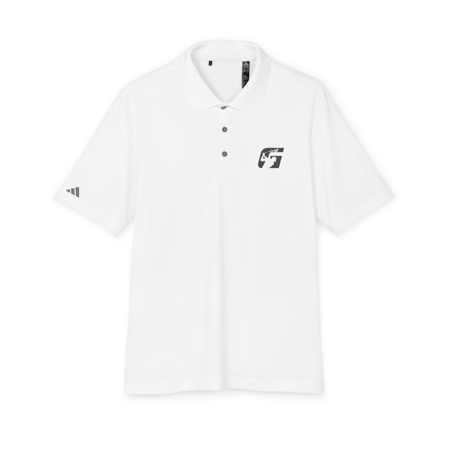DubX Golf Polo (Arctic White)