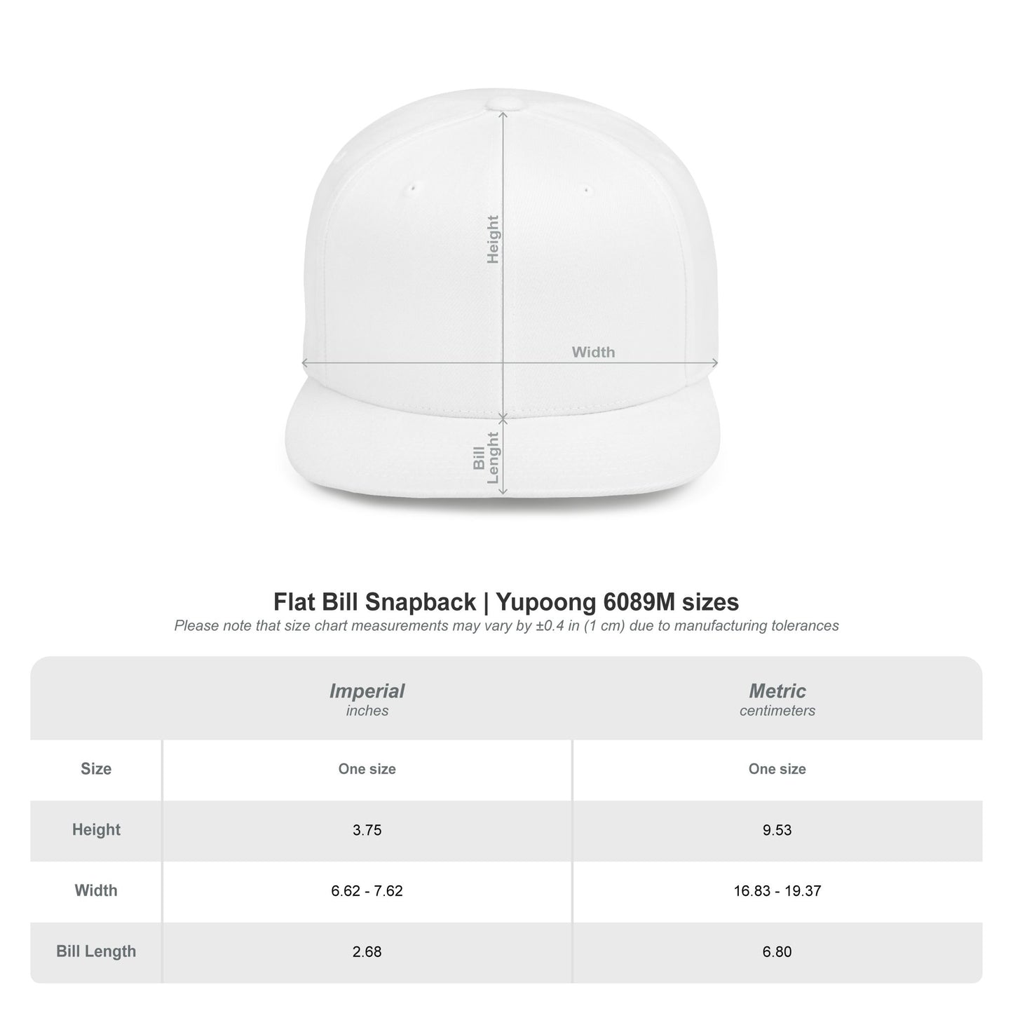 DubX Flat-bill Cap