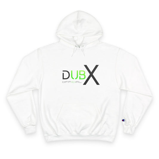 DubX Official Hoodie  - Arctic White