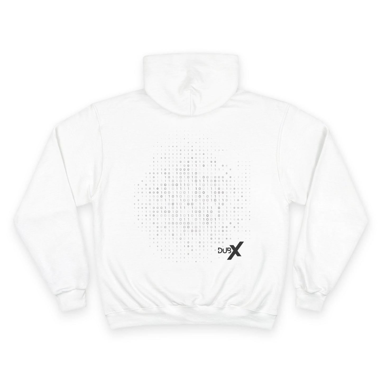 DubX Official Hoodie  - Arctic White