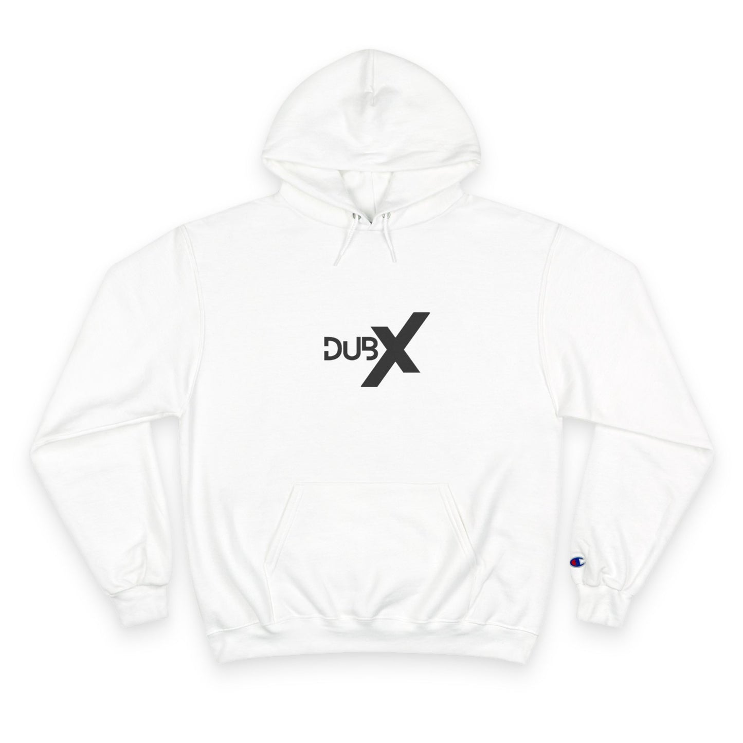 DubX Official Hoodie  - Arctic White