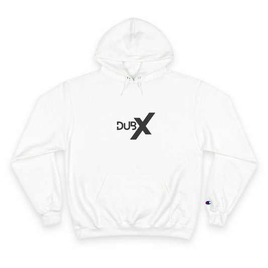 DubX Official Hoodie  - Arctic White