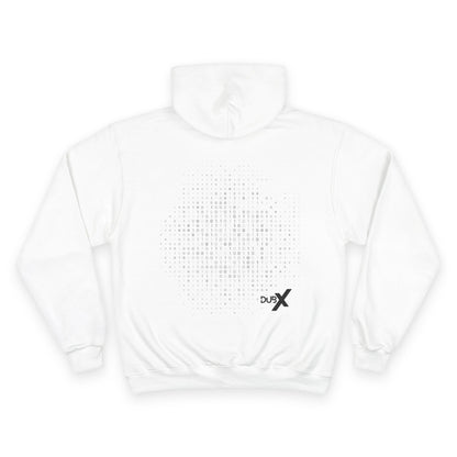 DubX Official Hoodie  - Arctic White